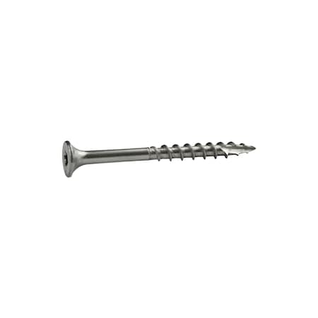 Grip-Rite Deck Screw, #8 x 2 in, Flat Head, Torx Drive, 640 PK MAXS62696
